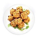 Large Vegetable Pakora 