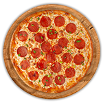 Pepperoni Obsession Pizza 