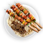 Combo Mixed Kebab 
