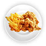 Kids Chicken Popcorn Meal 