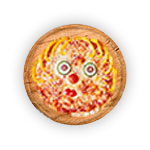 Kids Pizza With Any 1 Topping 