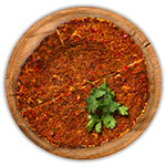 Turkish Delight Pizza 