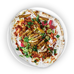 King Chicken Shawarma Hot Nan Kebab 