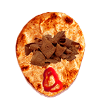 King Donner Hot Nan Kebab 